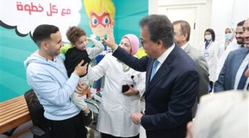 وزير الصحة يوجه بوضع برنامج زمني واضح لتطوير شامل بمستشفى أطفال مصر