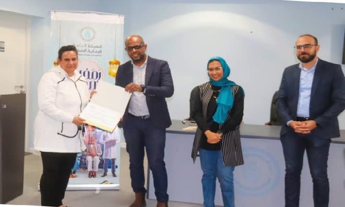 تكريم المتميزين في حملة الرعاية الصحية بالسويس تكريم المتميزين في حملة الرعاية الصحية بالسويس