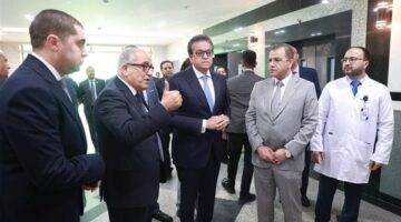 وزير الصحة يوجه بضرورة تسليم قسم الرعاية المركزة الجديد بمستشفى أطفال مصر خلال شهرين