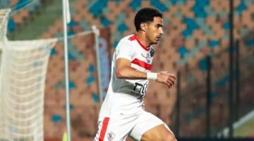 الزمالك يُعلن حجم إصابة عمر جابر