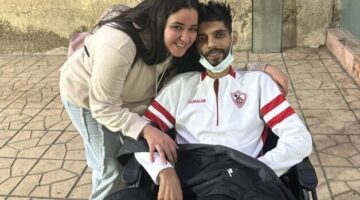 «وفاء عامر» تكشف عن اللحظات الأخيرة في حياة إبراهيم شيكا لاعب الزمالك