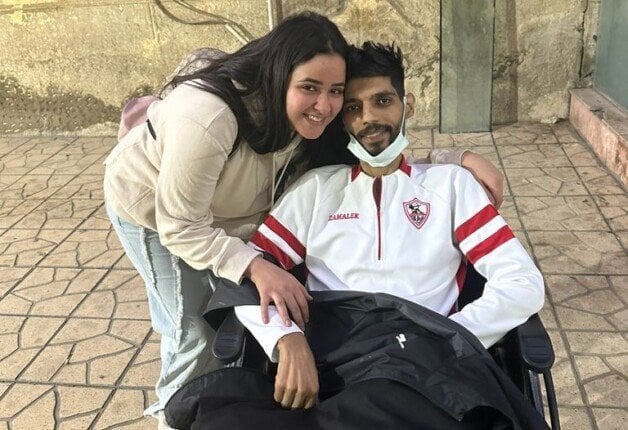 «وفاء عامر» تكشف عن اللحظات الأخيرة في حياة إبراهيم شيكا لاعب الزمالك «وفاء عامر» تكشف عن اللحظات الأخيرة في حياة إبراهيم شيكا لاعب الزمالك