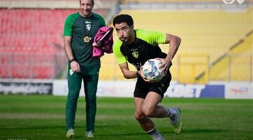 غياب عمر جابر عن مباراة الزمالك وحرس الحدود بسبب الإصابة
