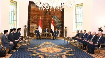 خارجية النواب: زيارة رئيس إندونيسيا لمصر تعكس عمق العلاقات الثنائية وتفتح آفاقا جديدة للتعاون المشترك