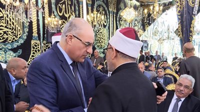 عميد المعهد المتوسط للخدمه الاجتماعيه يقدم واجب العزاء فى والد الدكتور سلامة داود رئيس جامعة الأزهر عميد المعهد المتوسط للخدمه الاجتماعيه يقدم واجب العزاء فى والد الدكتور سلامة داود رئيس جامعة الأزهر