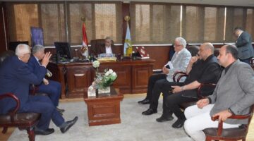 محافظ الغربية: شراكة فعالة بين النواب والتنفيذيين لدعم خطط التنمية