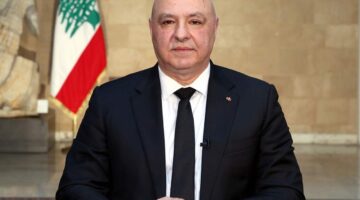 الرئيس عون: لا يحمي لبنان الا جيشه ودولته