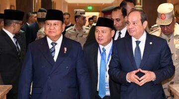 أحزاب: زيارة الرئيس الإندونيسي تعكس الثقة الآسيوية في الدور المصري المحوري