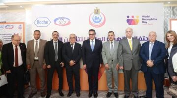اليوم العالمي لـ«الهيموفيليا».. «عبدالغفار»: ارتفاع نسبة الأطفال الذين يتلقون العلاج الوقائي لـ80%