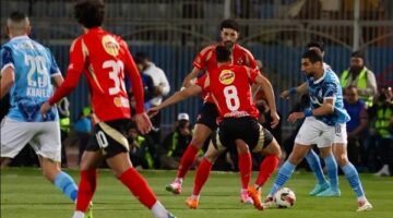 قمة الدوري الممتاز.. بيراميدز والأهلي "حبايب" في شوط أول سلبي