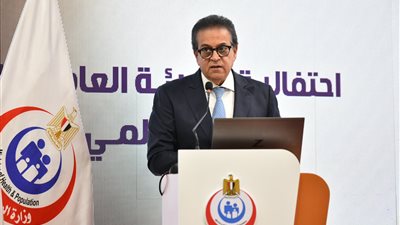 وزير الصحة: مصر أصبحت دولة رائدة عالميًا في علاج الأطفال مرضى الهيموفيليا وزير الصحة: مصر أصبحت دولة رائدة عالميًا في علاج الأطفال مرضى الهيموفيليا