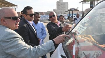 نائب محافظ البحيرة يتابع تطبيق تعريفة الأجرة الجديدة بالمراكز.. صور