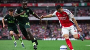 برينتفورد يفرض التعادل على آرسنال بالدوري الإنجليزي «فيديو»