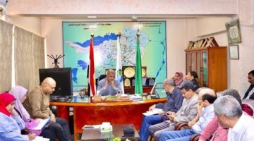 استعدادًا لـ الصيف.. مياه الفيوم تبحث تحسين خدمات الشرب ومواجهة زيادة الاستهلاك