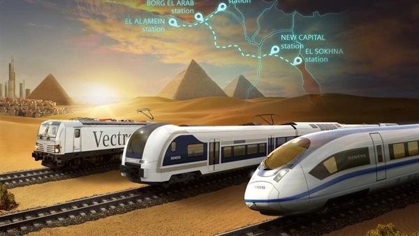 مشروع القرن في مصر.. كيف ستغير شبكة القطار الكهربائي السريع البنية التحتية؟ مشروع القرن في مصر.. كيف ستغير شبكة القطار الكهربائي السريع البنية التحتية؟