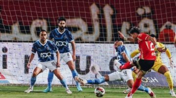 «أهداف قاتلة».. تعادل مثير بين الأهلي وبيراميدز في الدوري