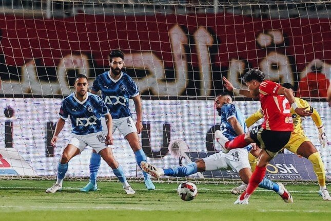 «أهداف قاتلة».. تعادل مثير بين الأهلي وبيراميدز في الدوري «أهداف قاتلة».. تعادل مثير بين الأهلي وبيراميدز في الدوري