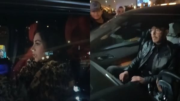 أحمد زاهر وشذى وبوسي يقدمون واجب العزاء في والدة زوجة رامي صبري بالشيخ زايد أحمد زاهر وشذى وبوسي يقدمون واجب العزاء في والدة زوجة رامي صبري بالشيخ زايد