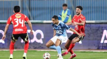 ترتيب الدوري المصري بعد تعادل الأهلي وبيراميدز.. منافسة شرسة على الصدارة