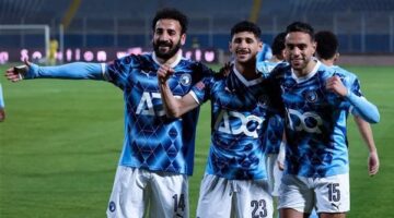 مباريات بيراميدز المتبقية في الدوري الممتاز بعد التعادل أمام الأهلي