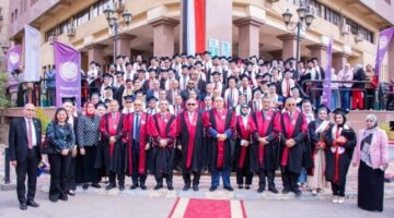 «تجارة طنطا» تحتفل بتخرج دفعة 2024 وتُكرم المتميزين