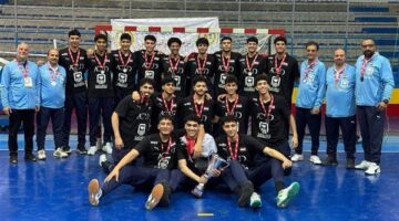 حصاد منتخب يد مصر للناشئين ببطولة البحر المتوسط