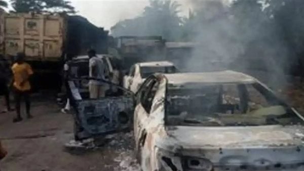 مقتل 8 أشخاص جراء انفجار لغم في نيجيريا مقتل 8 أشخاص جراء انفجار لغم في نيجيريا