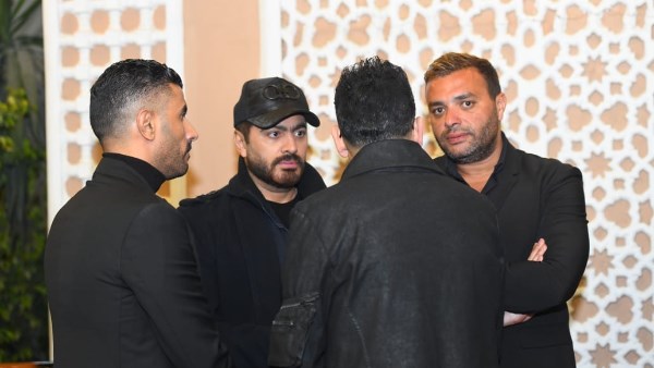 نجوم الفن يشاركون في عزاء حماة رامي صبري.. صور نجوم الفن يشاركون في عزاء حماة رامي صبري.. صور