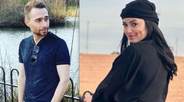 بنت ناس تقيلة.. حسام حبيب يلجأ للقضاء ويهدد هؤلاء بالسجن بسبب سارة الأردنية