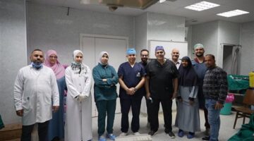 جراحة نادرة أمام 800 طبيب في العالم بوحدة القسطرة التداخلية “بجامعي المنصورة”