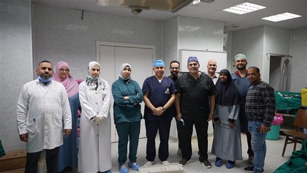 جراحة نادرة أمام 800 طبيب في العالم بوحدة القسطرة التداخلية “بجامعي المنصورة” جراحة نادرة أمام 800 طبيب في العالم بوحدة القسطرة التداخلية “بجامعي المنصورة”
