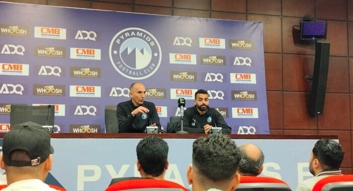 مدرب بيراميدز بعد مباراة الأهلي: «الحكم كان هائلًا.. ومشادة إمام عاشور نرفزة ملعب»