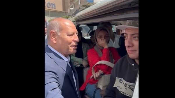 محافظ القاهرة لـ ركاب الميكروباص: حددنا التعريفة الجديدة بكل المواقف ومحدش يدفع زيادة عن كدا| خاص محافظ القاهرة لـ ركاب الميكروباص: حددنا التعريفة الجديدة بكل المواقف ومحدش يدفع زيادة عن كدا| خاص