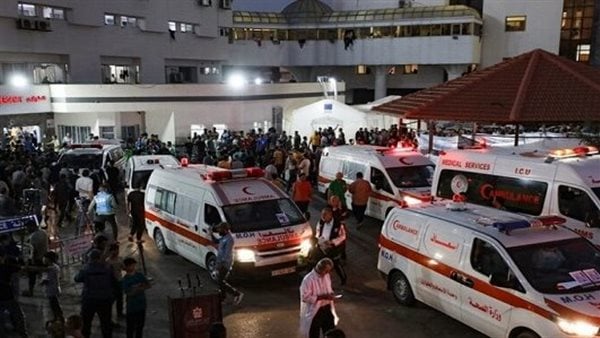 عاجل| خروج المستشفى المعمداني بالكامل في غزة عن الخدمة بعد القصف الإسرائيلي عاجل| خروج المستشفى المعمداني بالكامل في غزة عن الخدمة بعد القصف الإسرائيلي