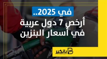 في 2025.. أرخص 7 دول عربية في أسعار البنزين | إنفوجراف
