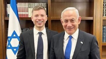 ابن نتنياهو يُهاجم الرئيس الفرنسي بعد تصريحاته حول الاعتراف بدولة فلسطينية.. ماذا قال؟