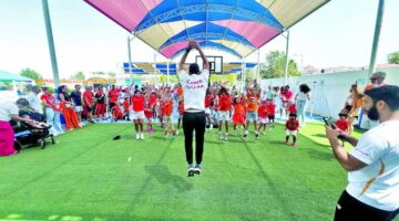 الرياضة للجميع يشارك في اليوم الوطني الهولندي