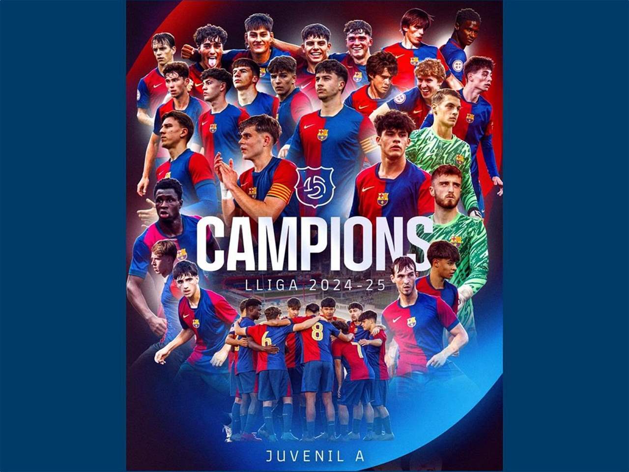 فيديو – هدف رائع لديارا وبرشلونة بطلاً لدوري شباب اسبانيا تحت 19 سنة فيديو – هدف رائع لديارا وبرشلونة بطلاً لدوري شباب اسبانيا تحت 19 سنة