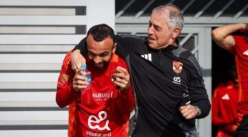 نجم الأهلي : كولر بيخلص على أفشة