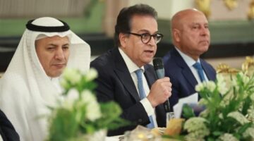 وزير الصحة وجلسة حوارية مع مجلس الأعمال المصري السعودي لدعم الاستثمار