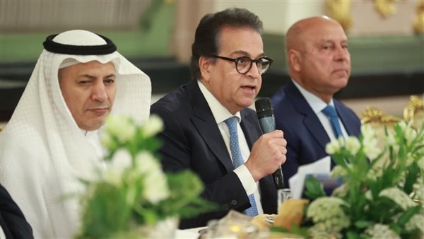 وزير الصحة وجلسة حوارية مع مجلس الأعمال المصري السعودي لدعم الاستثمار وزير الصحة وجلسة حوارية مع مجلس الأعمال المصري السعودي لدعم الاستثمار