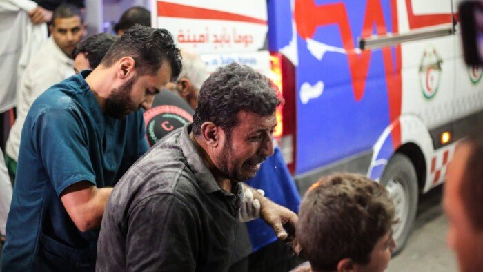 كارثة فجر الأحد.. خروج مستشفى المعمداني بغزة عن الخدمة جراء قصف إسرائيلي عنيف كارثة فجر الأحد.. خروج مستشفى المعمداني بغزة عن الخدمة جراء قصف إسرائيلي عنيف