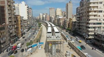 مشروع مترو أبو قير بالإسكندرية يواصل التقدم.. نقلة نوعية للنقل المستدام بطول 21.7 كم (صور)