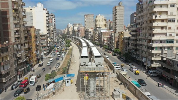 مشروع مترو أبو قير بالإسكندرية يواصل التقدم.. نقلة نوعية للنقل المستدام بطول 21.7 كم (صور) مشروع مترو أبو قير بالإسكندرية يواصل التقدم.. نقلة نوعية للنقل المستدام بطول 21.7 كم (صور)