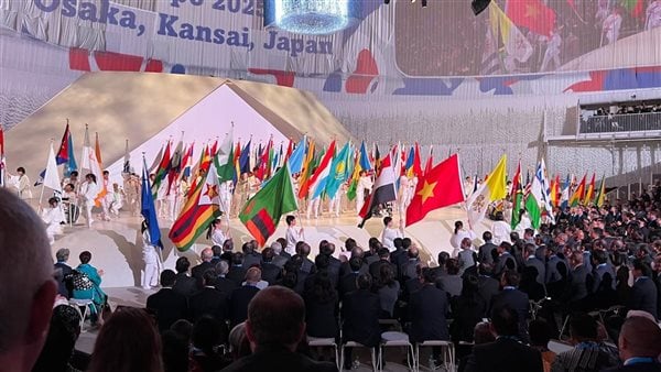 بمشاركة مصرية.. افتتاح معرض إكسبو أوساكا بحضور إمبراطور اليابان بمشاركة مصرية.. افتتاح معرض إكسبو أوساكا بحضور إمبراطور اليابان