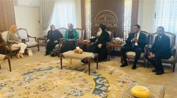 وفد تنسيقية شباب الأحزاب والسياسيين يتفقد مشروع «الفلك» لرعاية أبطال متلازمة داون في مصر