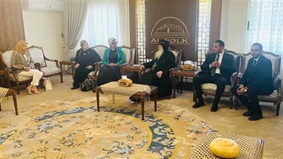 وفد تنسيقية شباب الأحزاب والسياسيين يتفقد مشروع «الفلك» لرعاية أبطال متلازمة داون في مصر وفد تنسيقية شباب الأحزاب والسياسيين يتفقد مشروع «الفلك» لرعاية أبطال متلازمة داون في مصر
