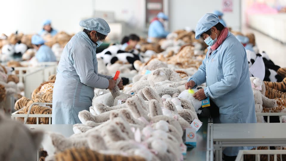 الرسوم الجمركية بنسبة 145% على الصين تضرب صناعة الألعاب الرسوم الجمركية بنسبة 145% على الصين تضرب صناعة الألعاب