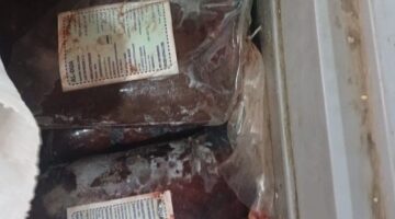 ضبط نصف طن لحوم غير صالحة للاستهلاك وحلوى أطفال منتهية الصلاحية بأسيوط