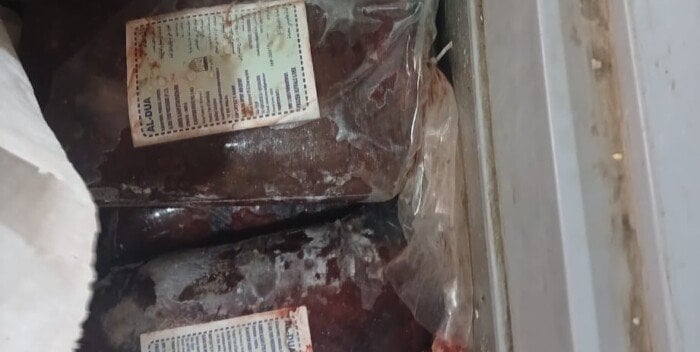 ضبط نصف طن لحوم غير صالحة للاستهلاك وحلوى أطفال منتهية الصلاحية بأسيوط ضبط نصف طن لحوم غير صالحة للاستهلاك وحلوى أطفال منتهية الصلاحية بأسيوط